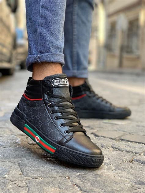 chaussure timberland gucci homme|gucci sneakers for men.